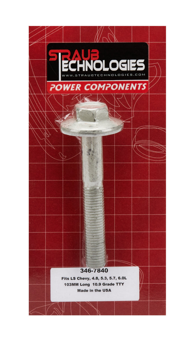 Harmonic Balancer Bolt LS Engines - 3467840