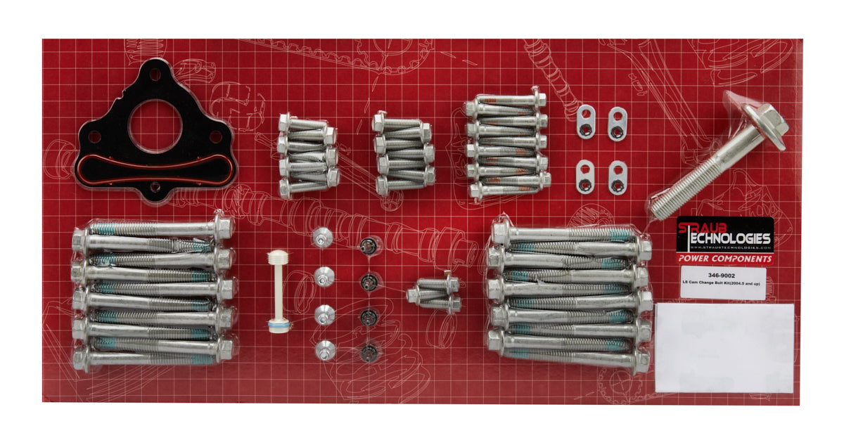 LS Basic Cam Swap Hardware Kit - 3469002