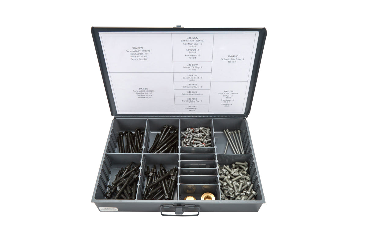 LS Master Bolt Kit for Short Block 3 Engine Set - 3469903