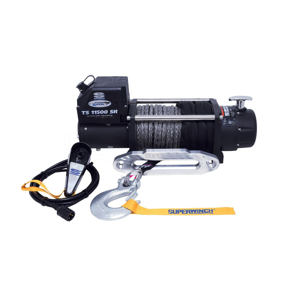 Winch-tigershark 11.5SR 12V - 1511201