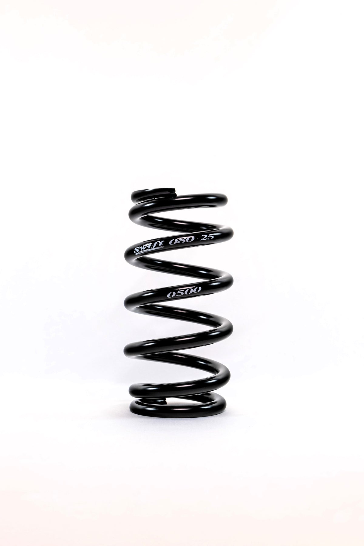 Coil Over Spring 8IN X 2.5IN X 500LB Barrel - 080250500B