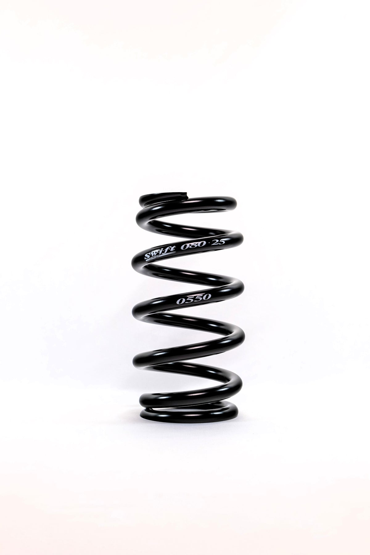 Coil Over Spring 8IN X 2.5IN X 550LB Barrel - 080250550B