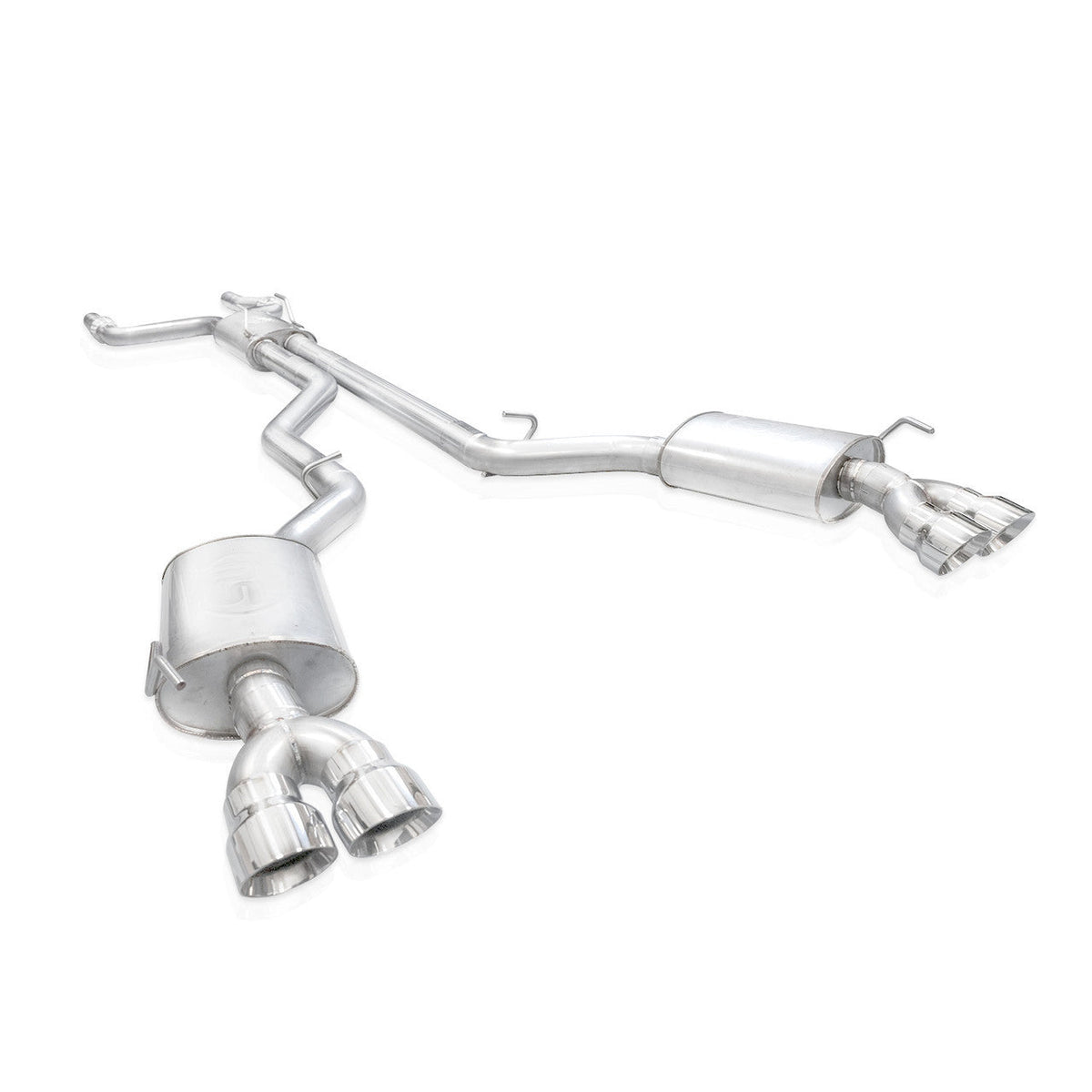 20- Ford Explorer ST Cat Back Exhaust System - FECB