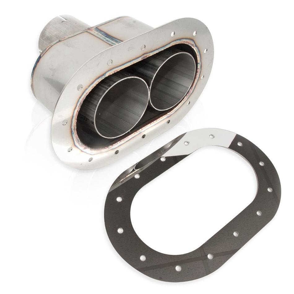 Exhaust Tip- Through Body - ST2814