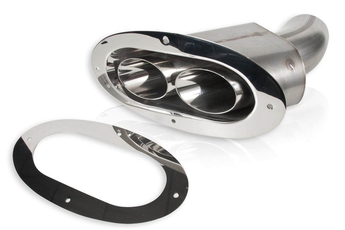 Exhaust Tip- Through Body - ST2815
