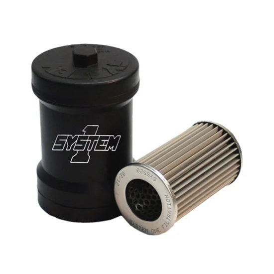 Billet Fuel Filter - 10-Micron No Bypass - 209510B