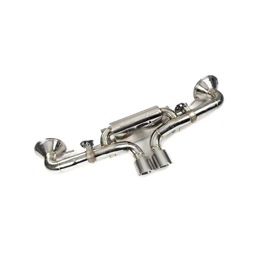 Rapid Vehicles Exhaust System For Porsche 911 992 GT3 4.0L Exhaust System - View 2