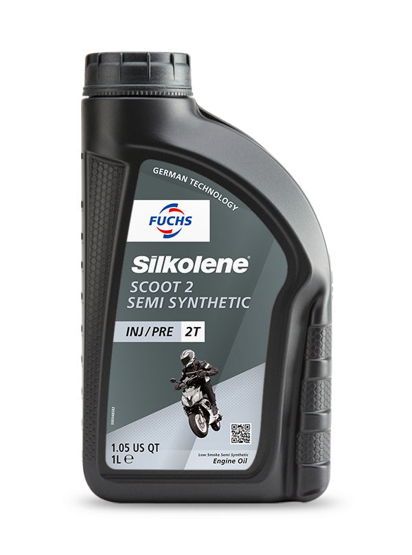 Silkolene Scoot 2 SUPER SEMI SYNTHETIC
