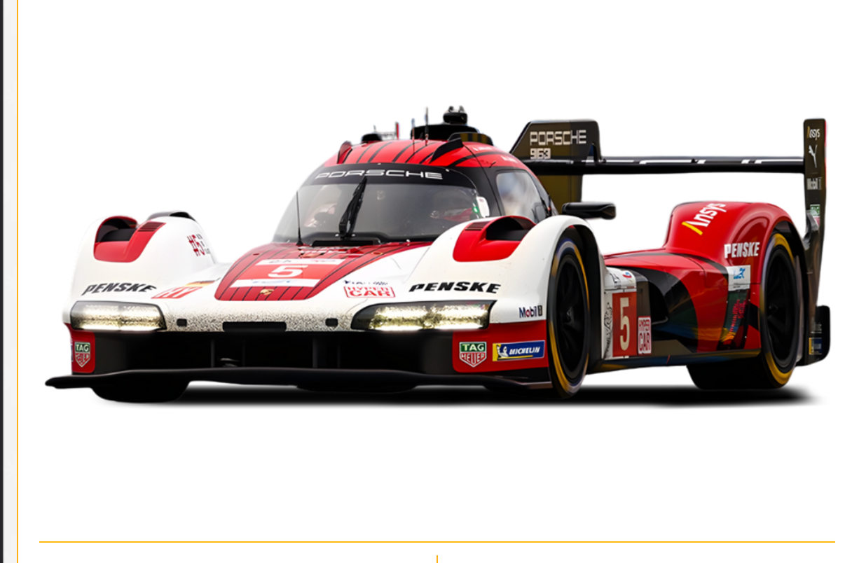 Solido Porsche 963 LMDh #5 Penske Motorsports 24hr Le Mans 2025 1:18