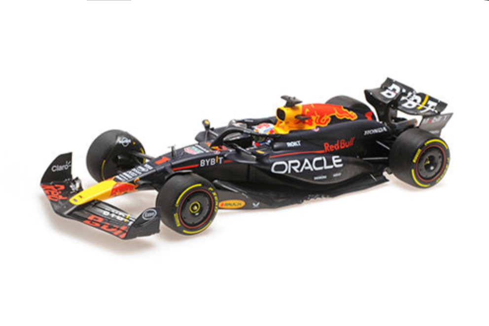 STM Diecast Minichamps F1 RB20 Team Oracle Red Bull Racing No 1 Winner Imola GP 2024 (Verstappen)...