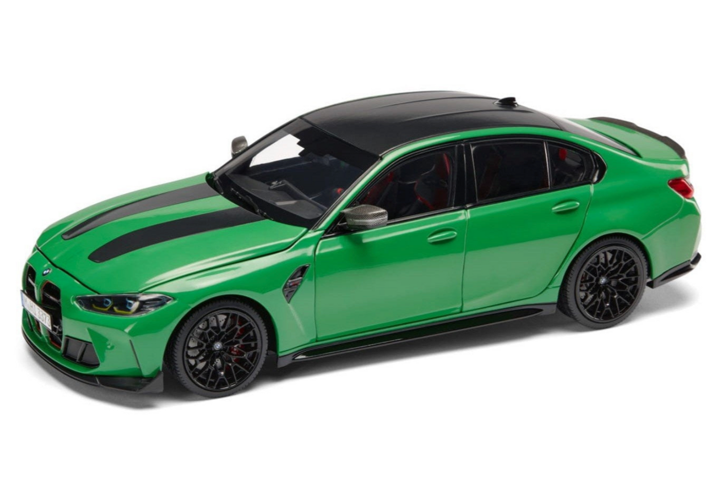 Minichamps 2024 BMW M3 CS (G80) Signal Green 1:18