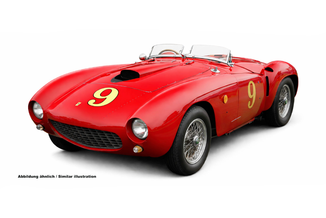 CMC Ferrari 375 MM Spider #9 Savannah GP (Spear) 1:18