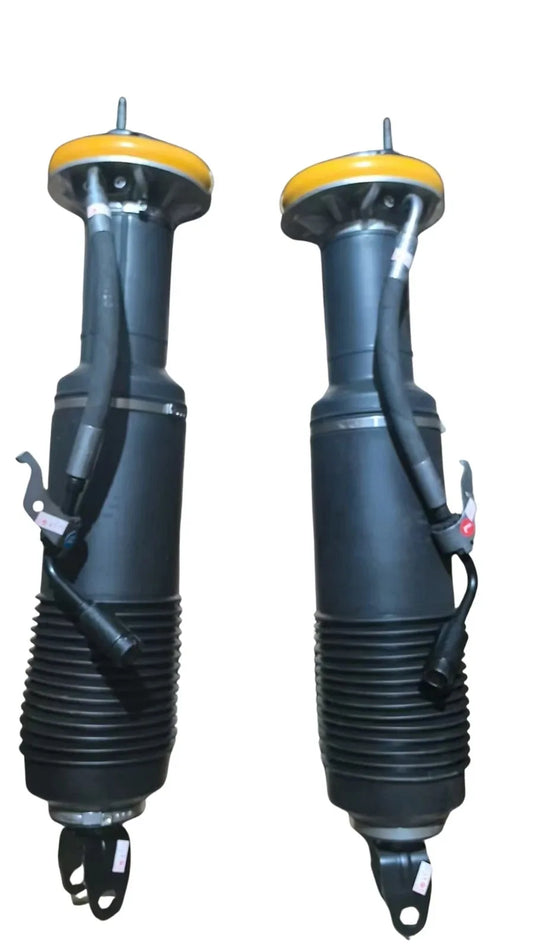 Rapid Vehicles 4× Front Rear ABC Hydraulic Shock Struts Fit Mercedes SL-Class R231 S63 S65 AMG -...