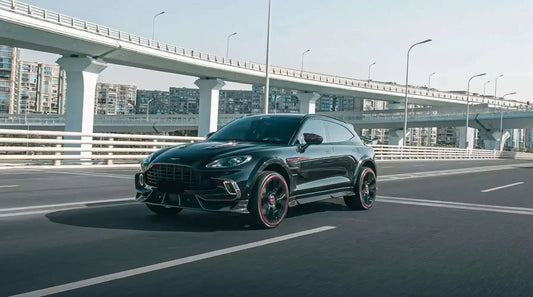 Rapid Vehicles Dry Carbon Fiber Material For Aston Martin DBX Upgrade Mansori Style Body Kit...