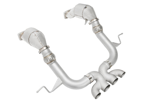 SOUL Performance Chevrolet C8 ZR1 / ZR1X SOUL 3.5″ Sport Exhaust Package