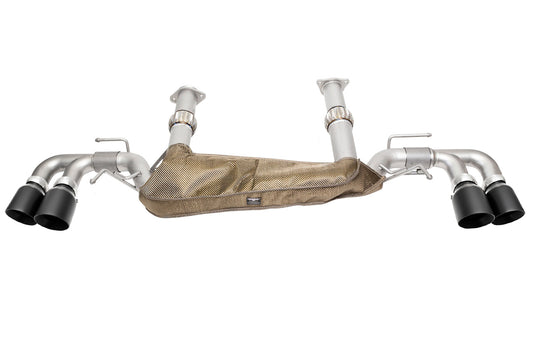 SOUL Performance Chevrolet C8 Corvette SOUL Performance Rear Exhaust System