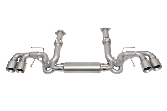 SOUL Performance Chevrolet C8 Corvette SOUL Valved Exhaust Package