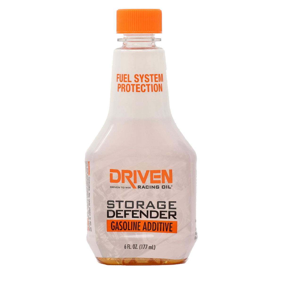 Speedzone Performance LLC Driven Racing Oil Storage Defender Gasoline Additive 70060