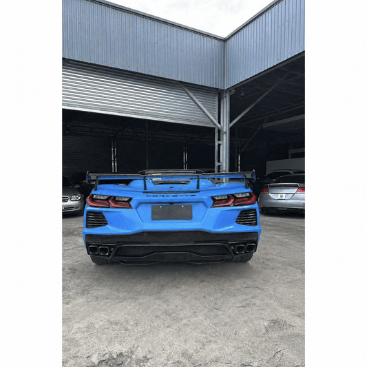 Dry Carbon Fiber Rear Spoiler Tail Wing for Chevrolet Corvette C8