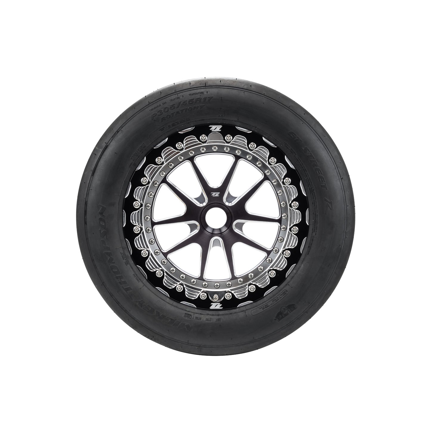 T1 Belak Huracan/R8 17×10.5″ Rear Beadlock Set – Centerlock