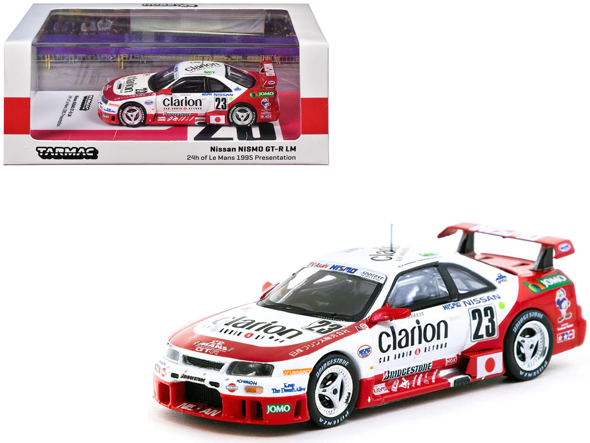 Rapid Vehicles Nissan NISMO GT-R LM #23 Kazuyoshi Hoshino - Toshio Suzuki - Masahiko Kageyama...