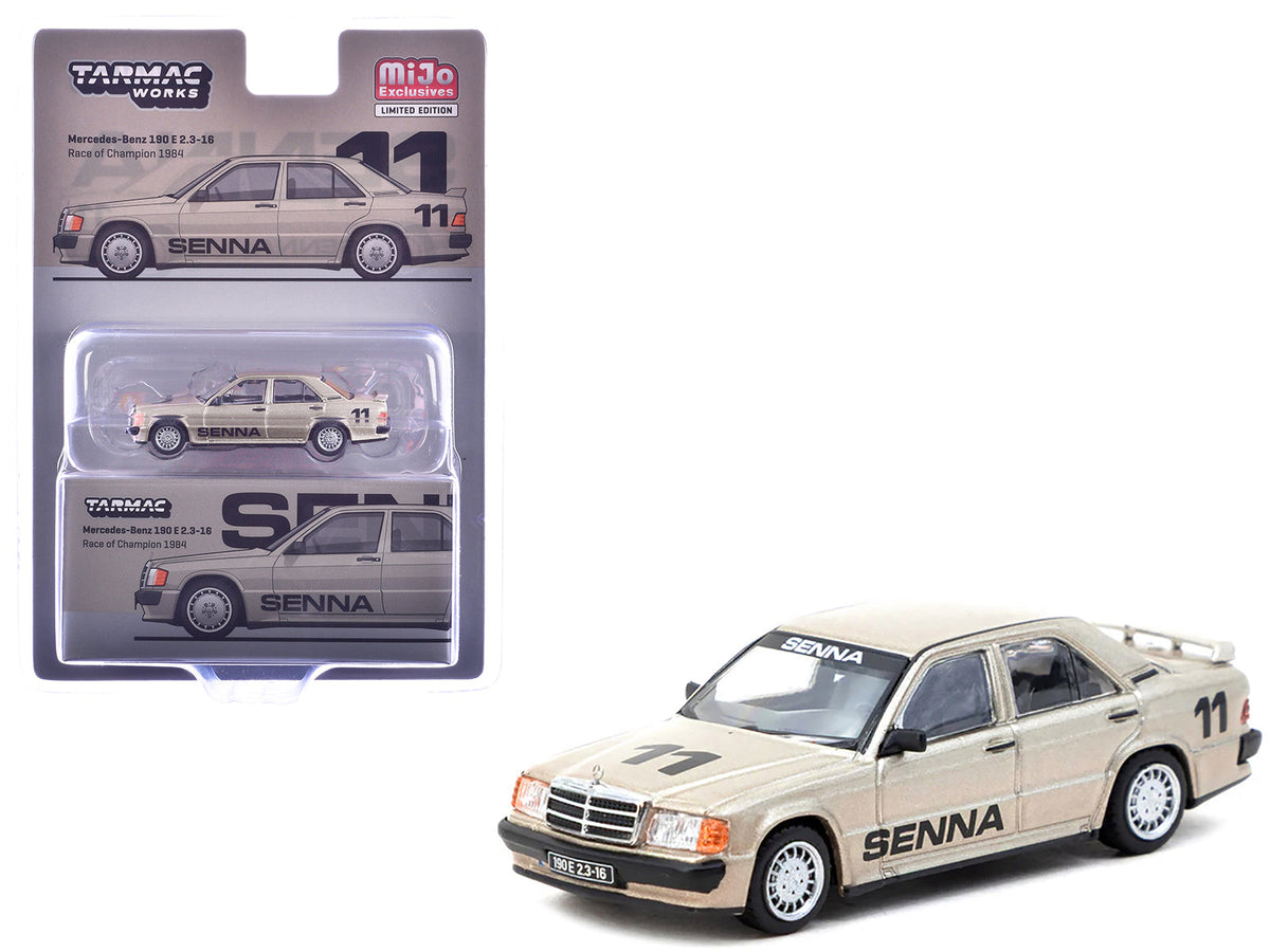 Rapid Vehicles Mercedes-Benz 190 E 2.3-16 #11 Ayrton Senna Winner "Race of Champions" (1984)...