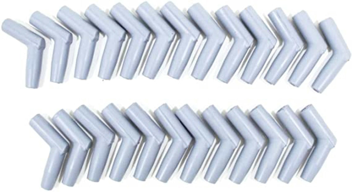 Spark Plugs Boots 25pk 115-Degree - Gray - 46185