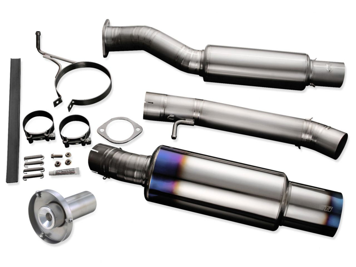 FR SPORT Tomei Full Titanium Muffler Kit Expreme Ti Z33 Nissan 350Z (Previous Part Number 440014)