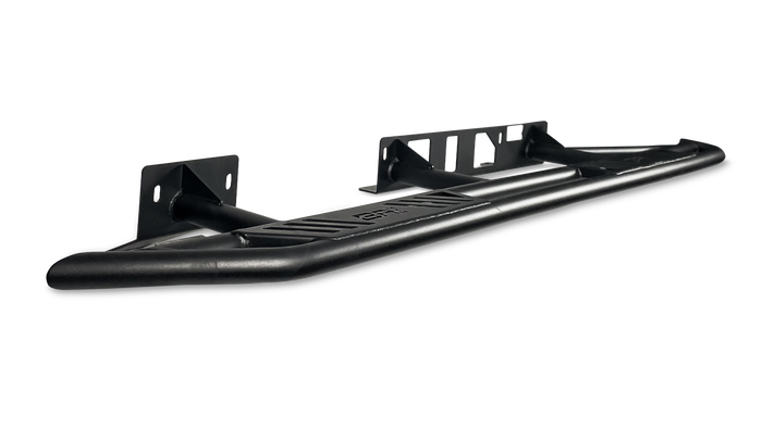 Body Armor 4x4 05-22 Toyota Tacoma Double Cab Short Bed Revo Step Sliders - Black TC-4124