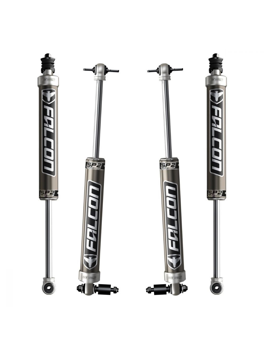 Shocks Monotube Lifted Set Of - 030221400253
