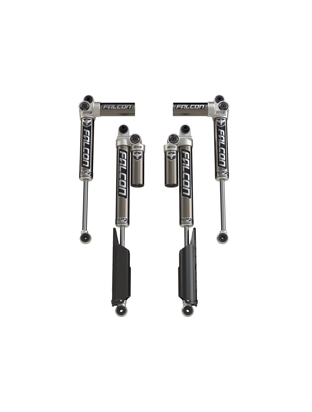 Falcon SP2 3.1 Piggyback Shock Kit - 110231400200