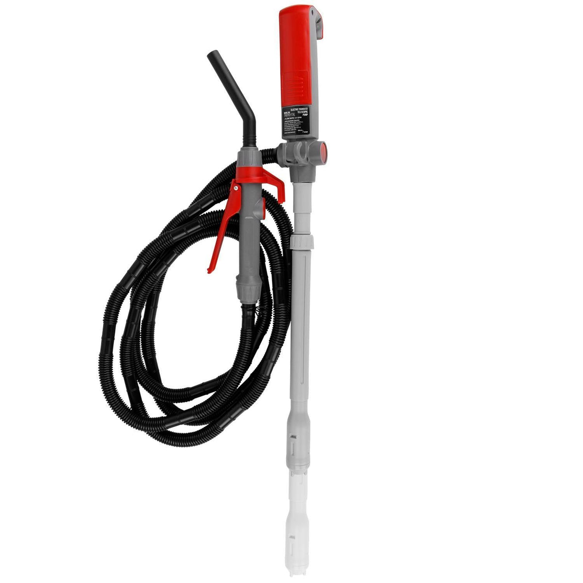 2D Battery Power Transfe Pump 10ft Hose TREP01-TX - 20099