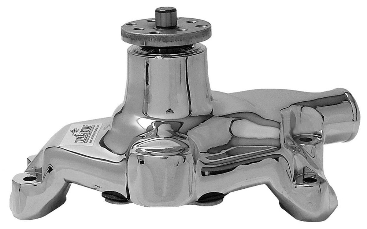 Chevy Water Pump S.b. Short Pl - 1394NA