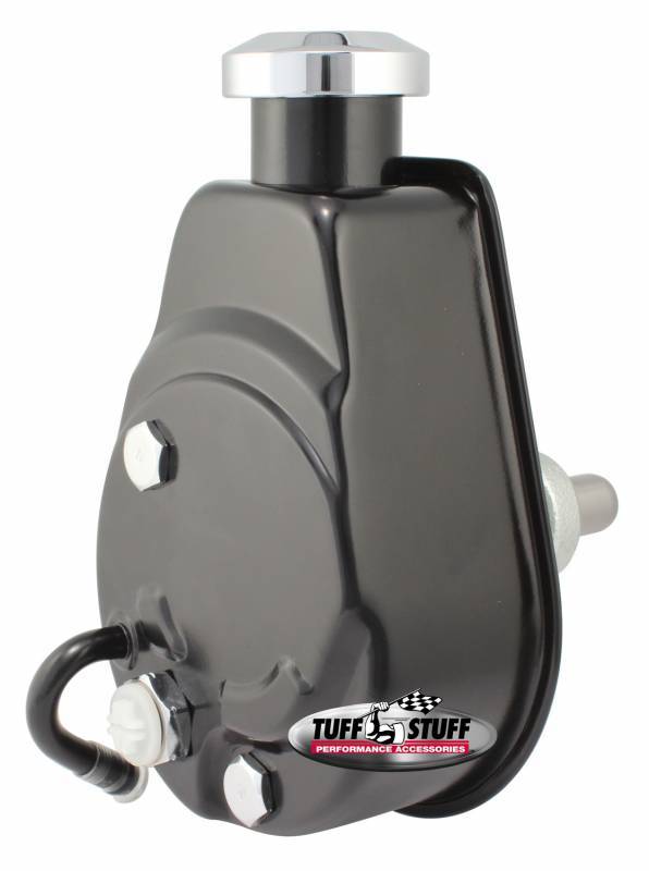 GM Power Steering Pump Press fit shaft black - 6189B