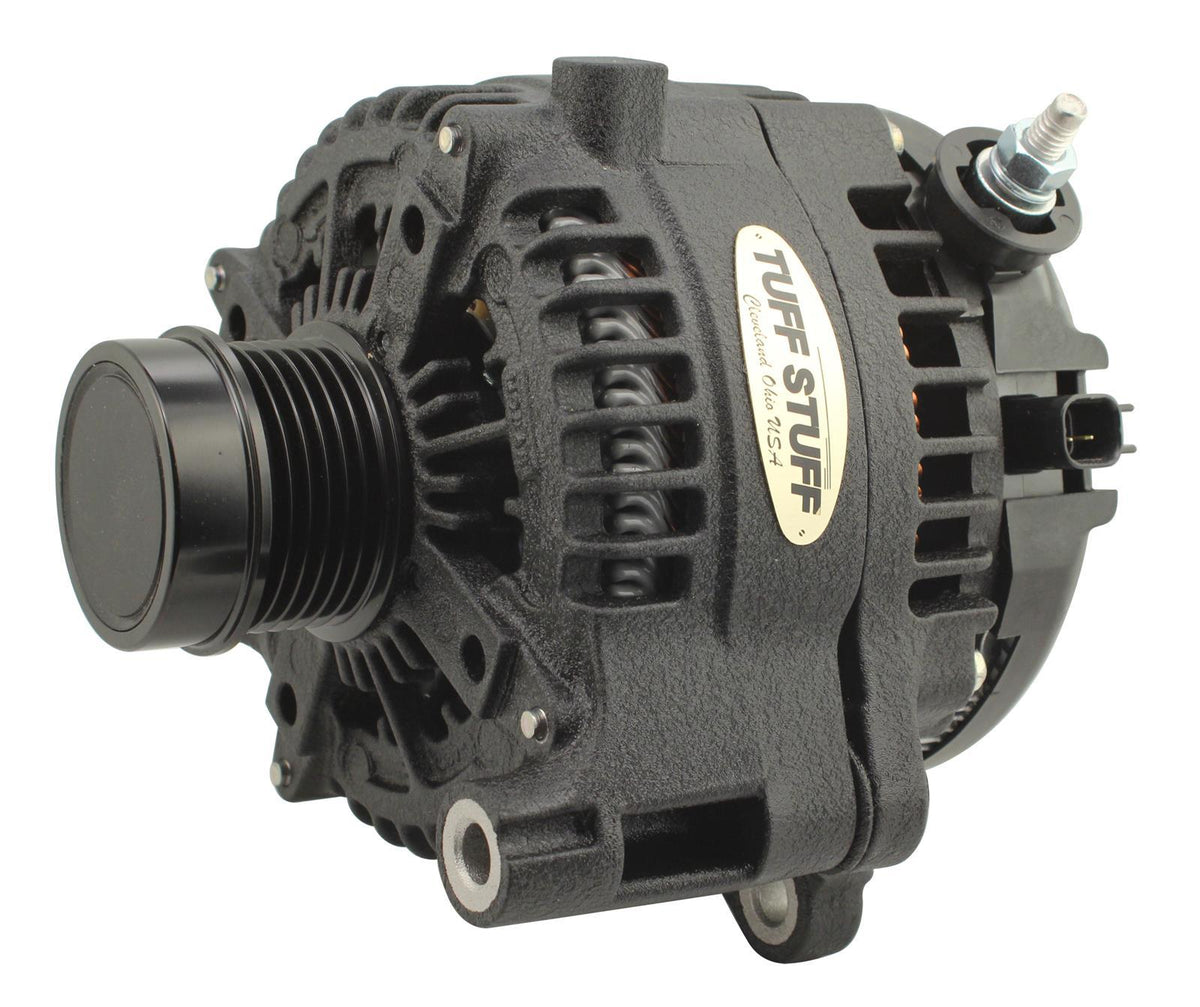 240Amp Alternator 18- Jeep Black Wrinkle - 7517B