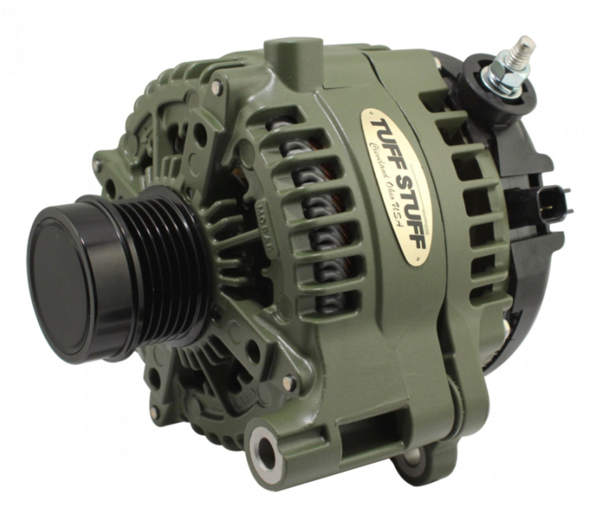 240Amp Alternator 18- Jeep Army Green - 7517G