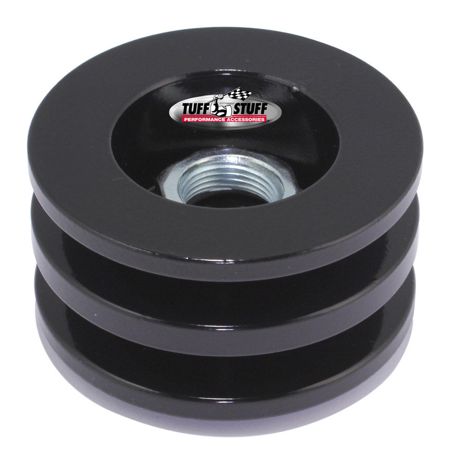 Alternator Stealth Black Pulley Double V - 7610FB