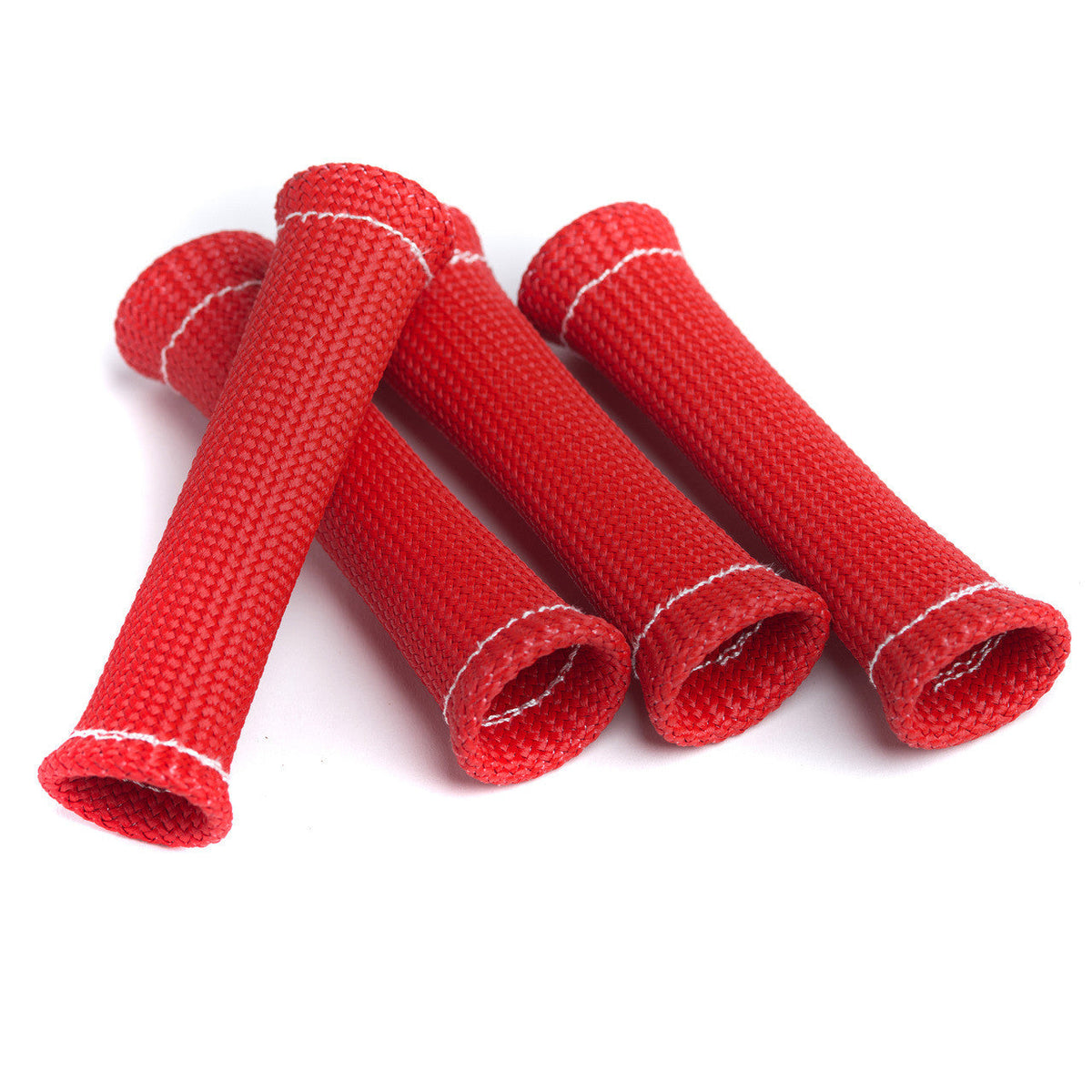 Cool-It Plug Wire Sleeve 4 Pack Red