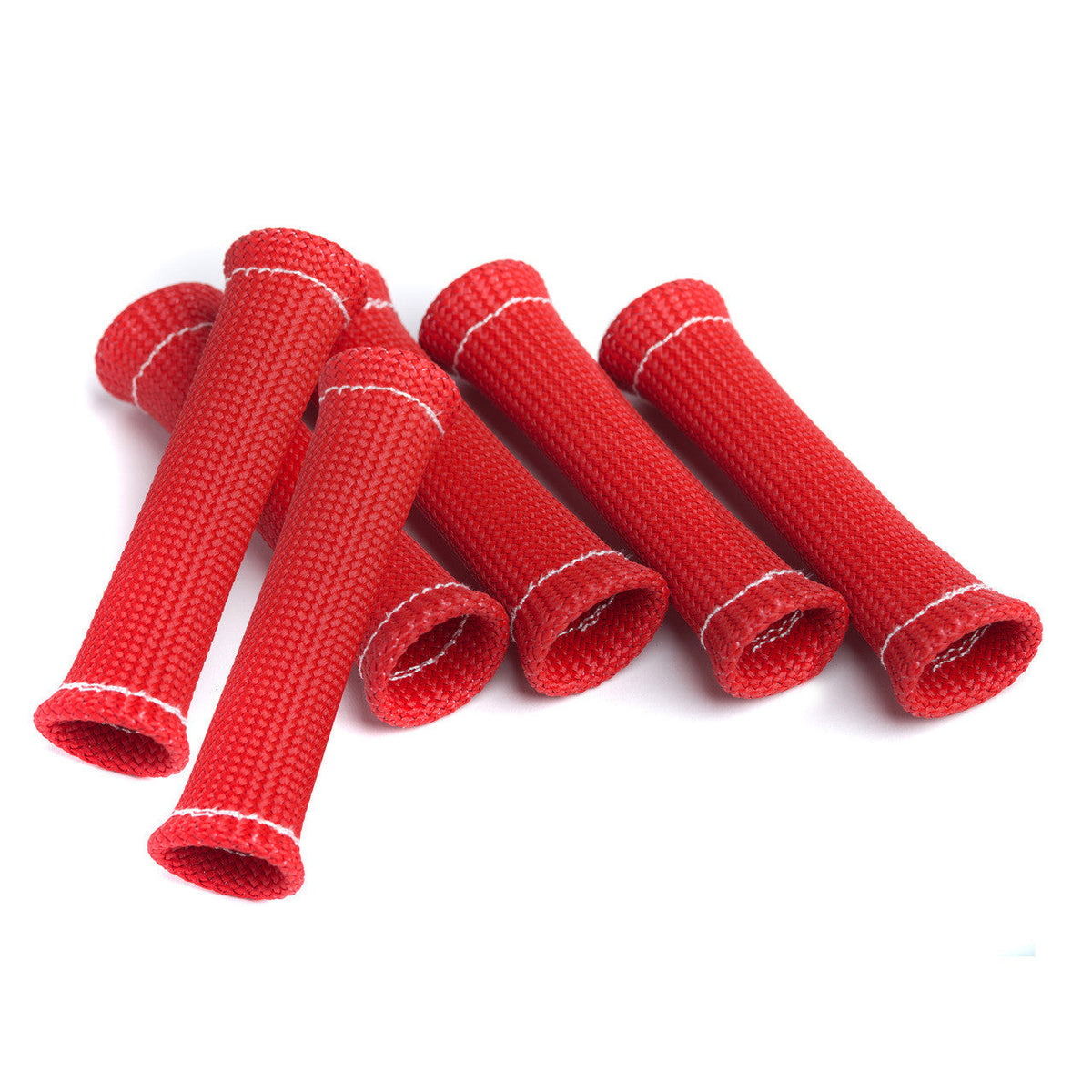 Cool-It Plug Wire Sleeve 6 Pack Red - 14271