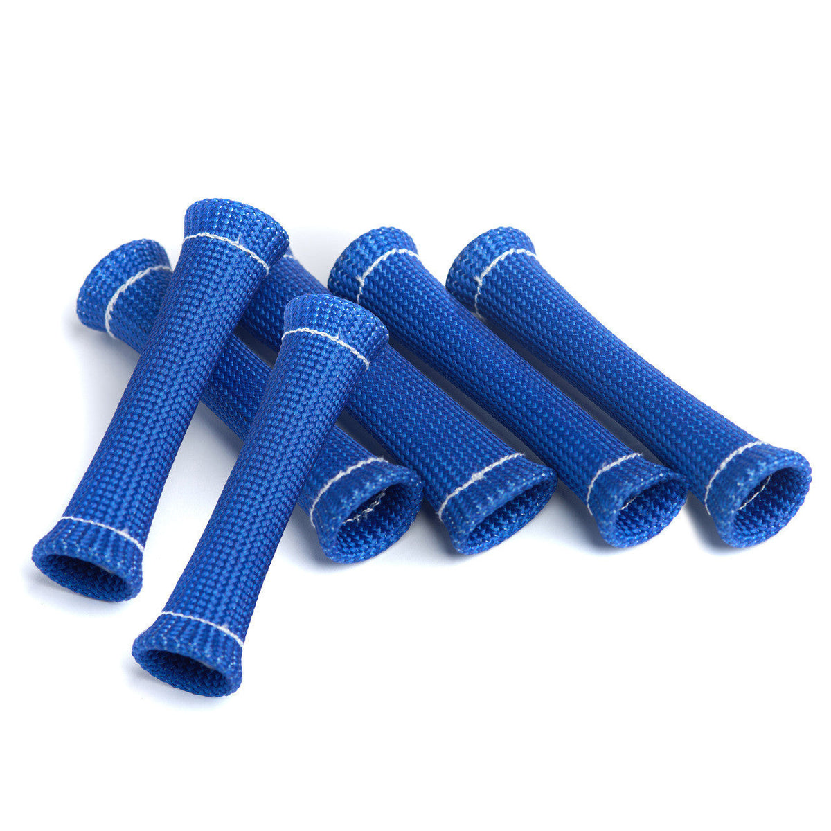 Cool-It Plug Wire Sleeve 6 Pack Blue - 14273