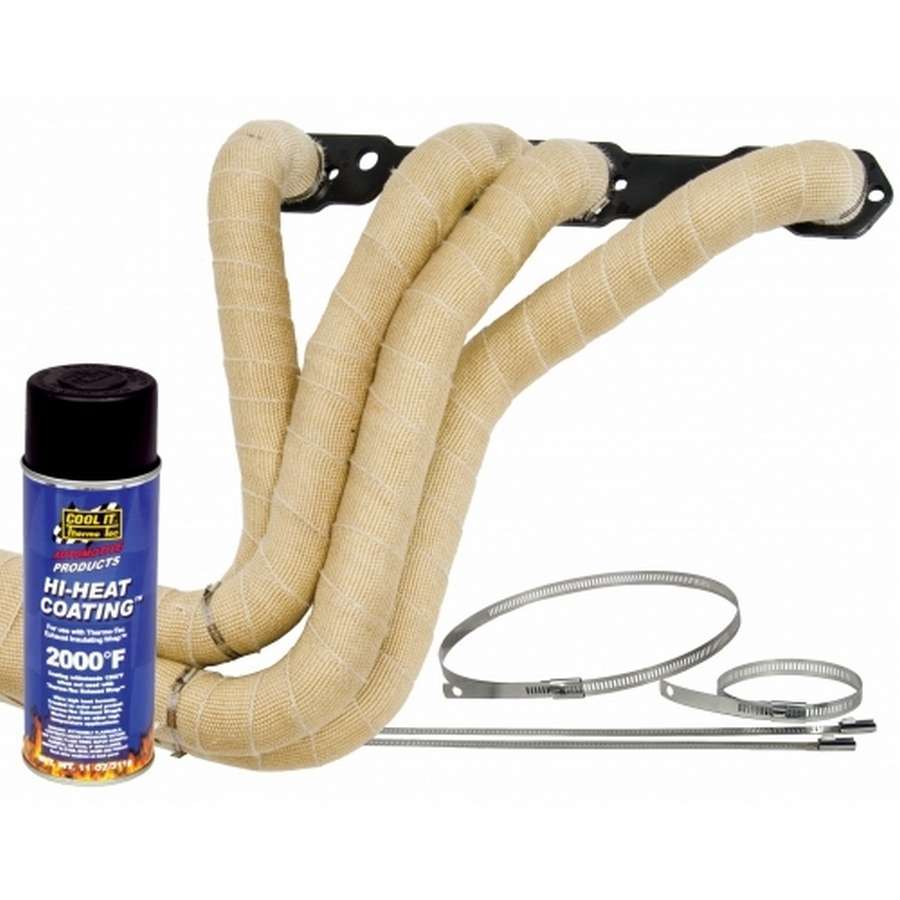 Exhaust Wrap Kit - 19102