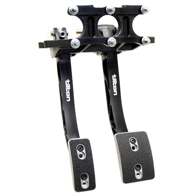 Dual Pedal Assy. Alum Overhang Mount - 72608