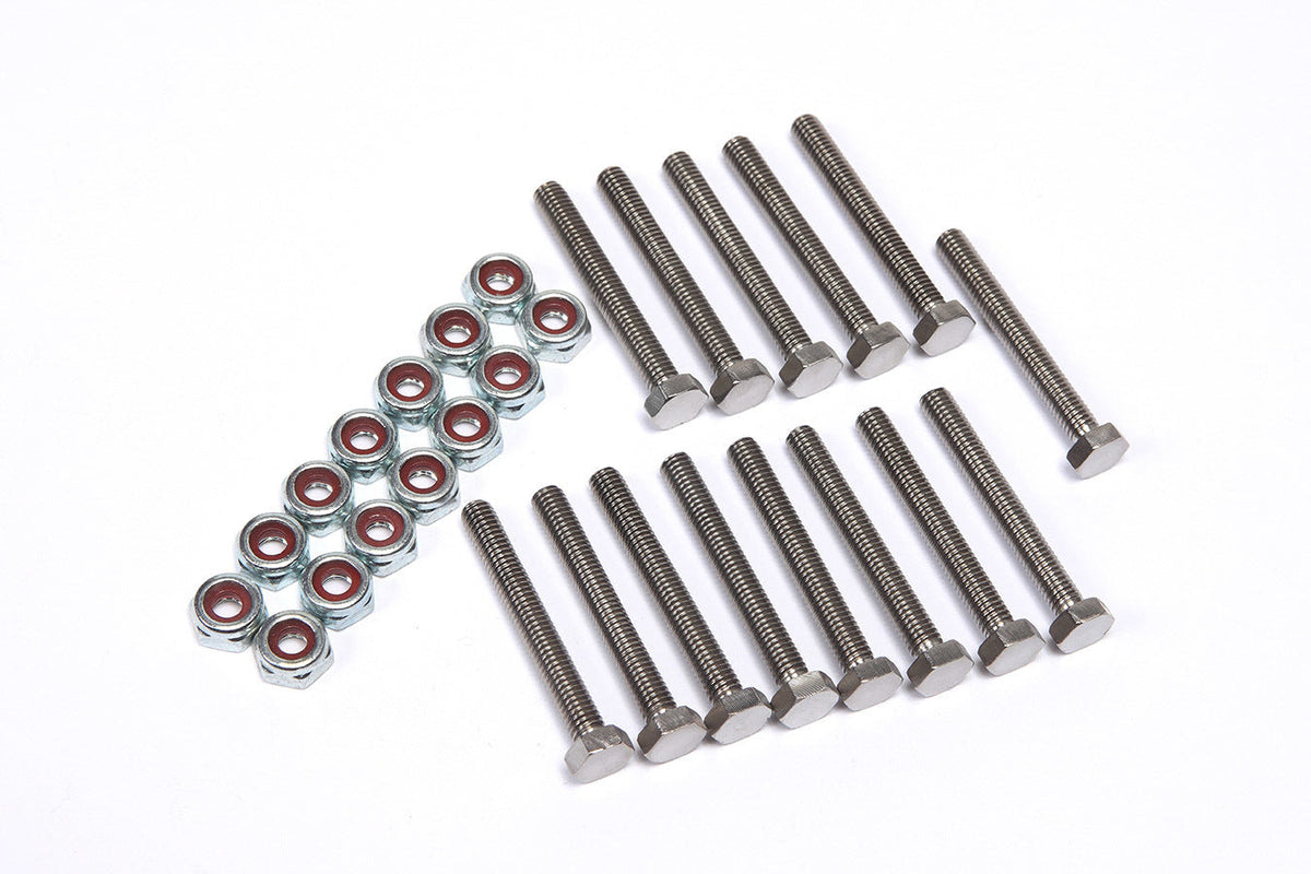 Bumper Bolt Kit Titanium - TIP1102