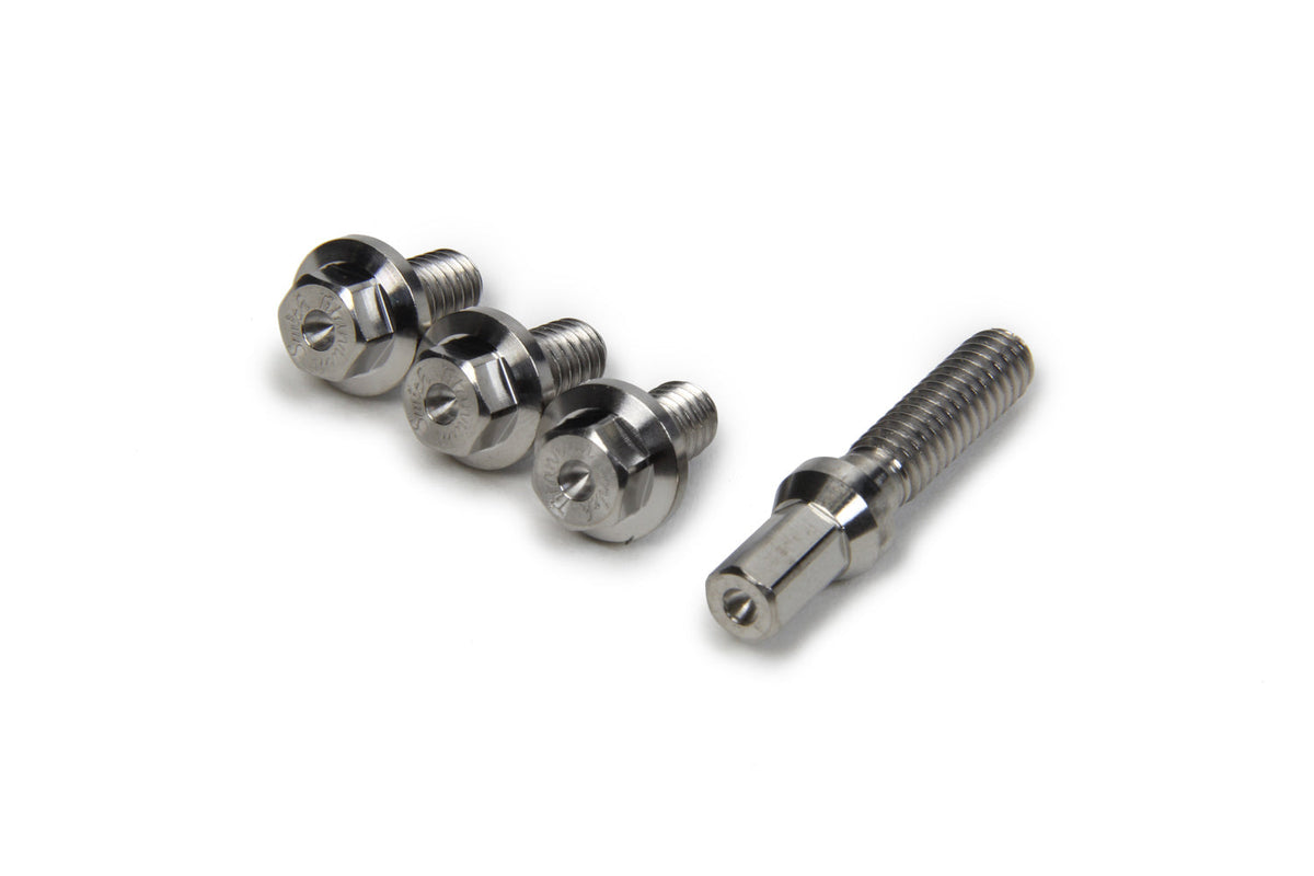 Fuel Pump Bolt Kit Titanium - TIP1136