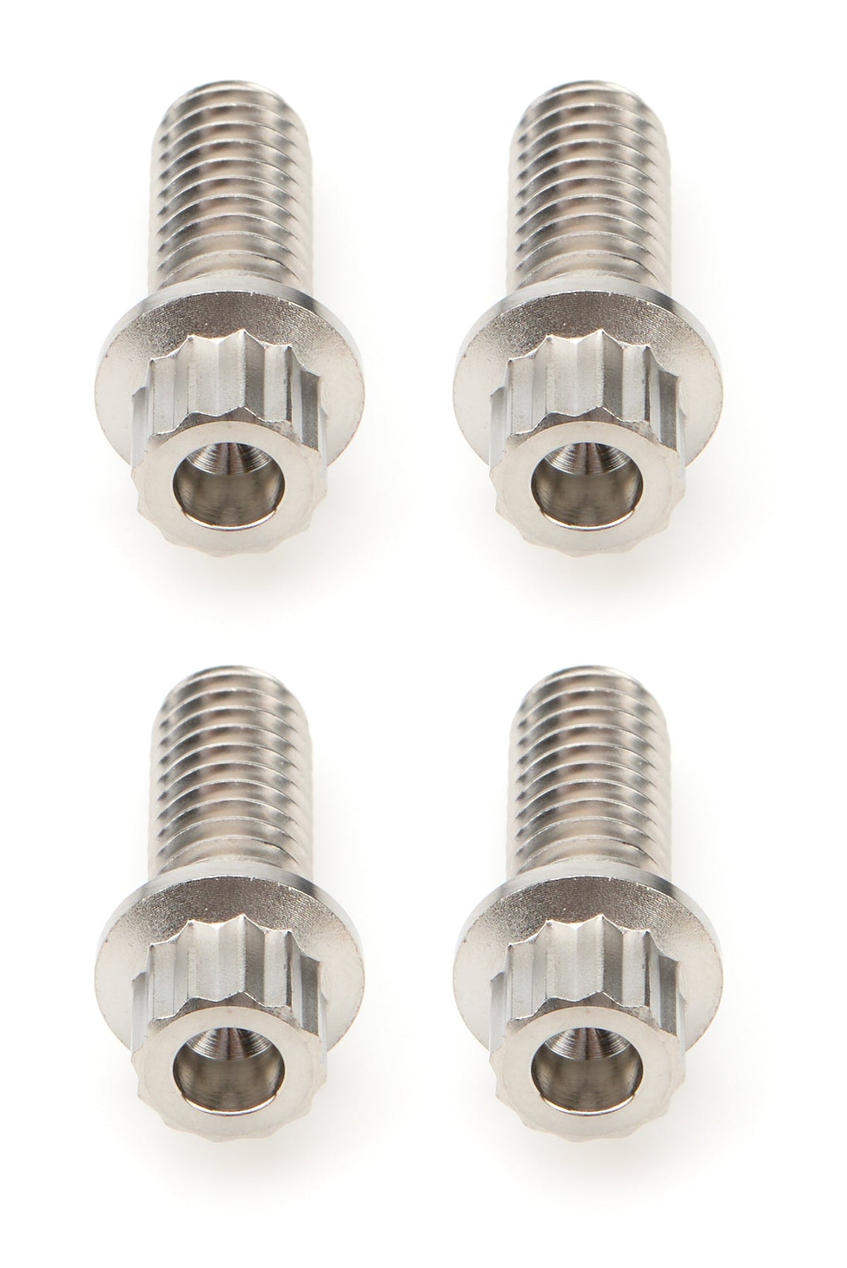 Fuel Tank Bolt Kit 4pcs Titanium 5/16-18x3/4 - TIP1215