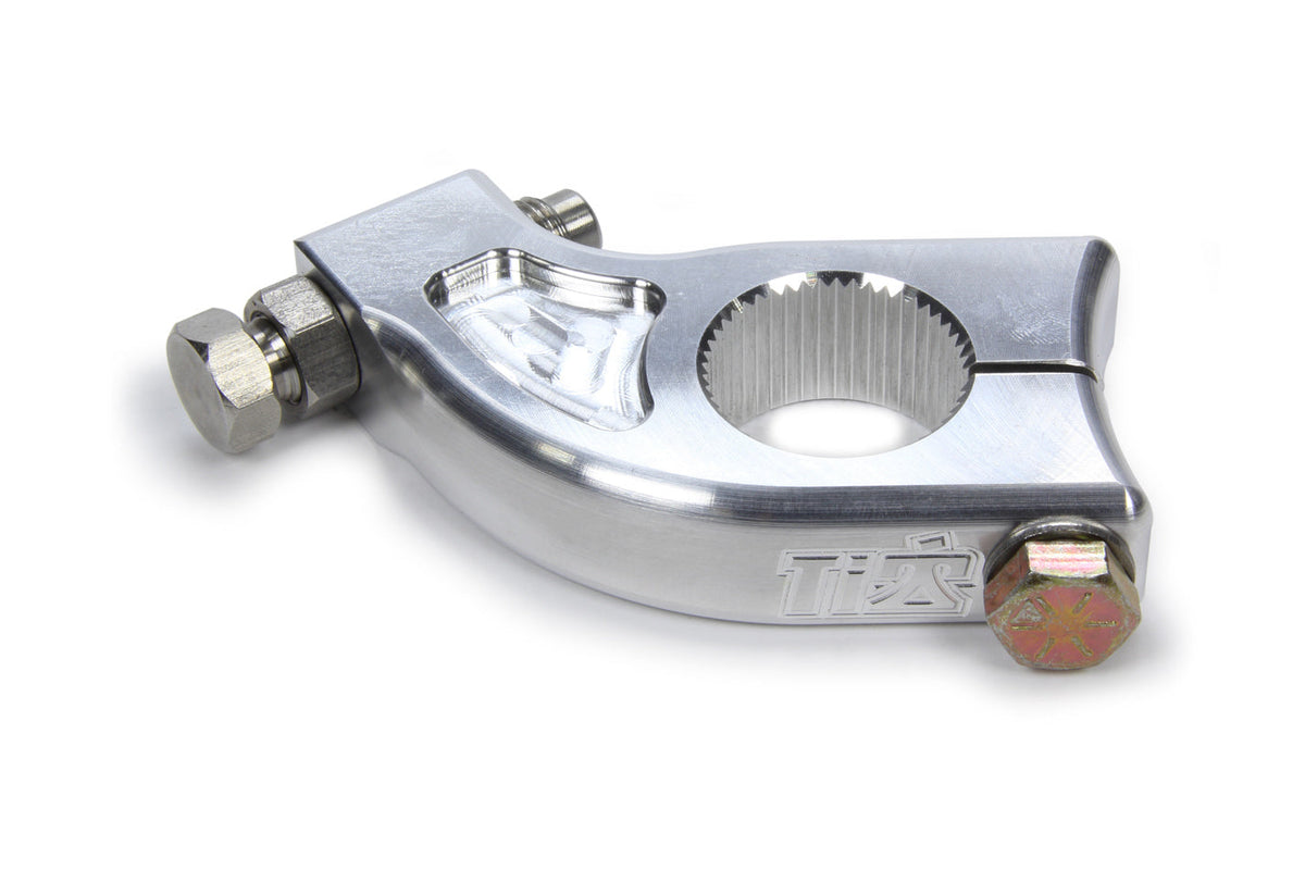 Torsion Stop Alum 1-3/4 Split Clear - TIP2381