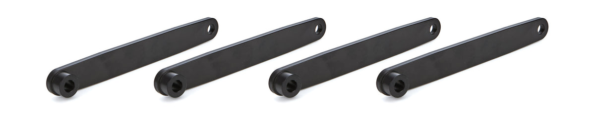 Ladder Straps With Spacers Black Set Of 4 - TIP2420