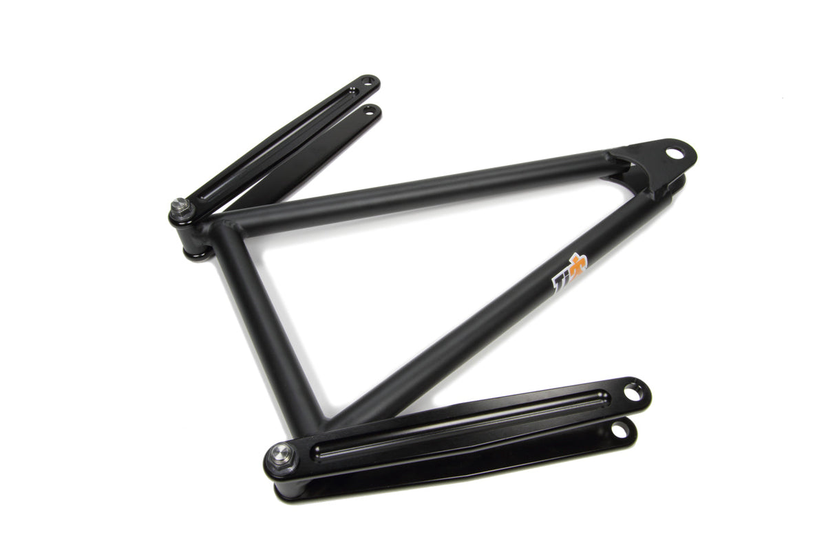Jacobs Ladder 13-1/4 Blk Chromoly w Ti Hardware - TIP2430