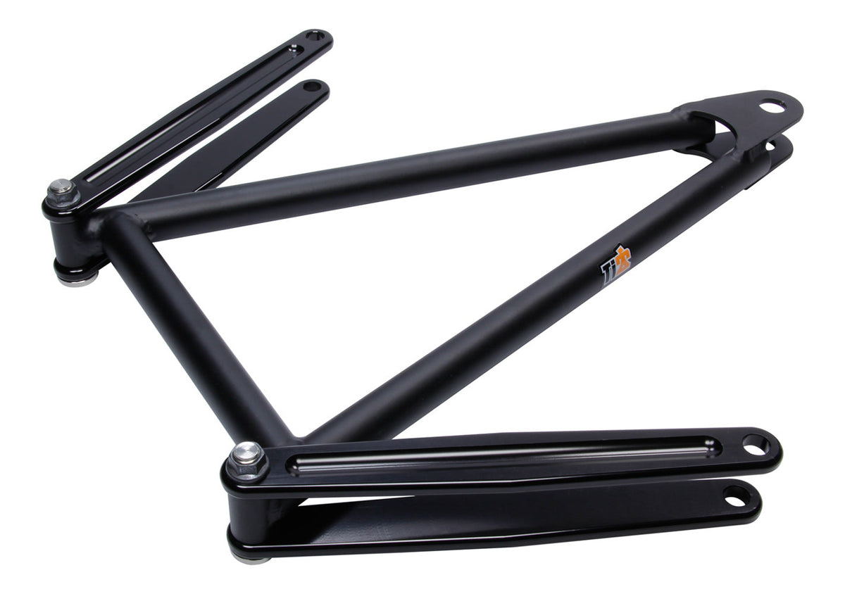 Jacobs Ladder 13-5/8 Blk Chromoly w Ti Hardware - TIP2433