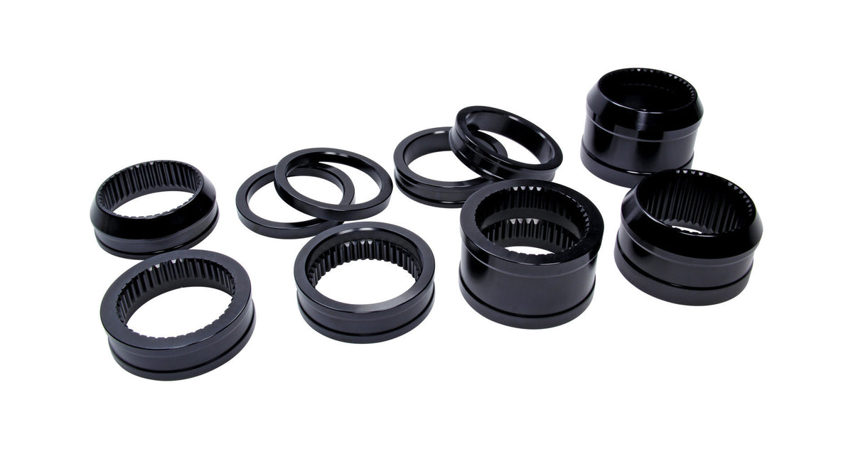 Wheel Spacer Kit 10pc Black - TIP2880